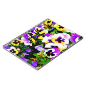 panserijbloemen notitieboek (Linkerzijde)