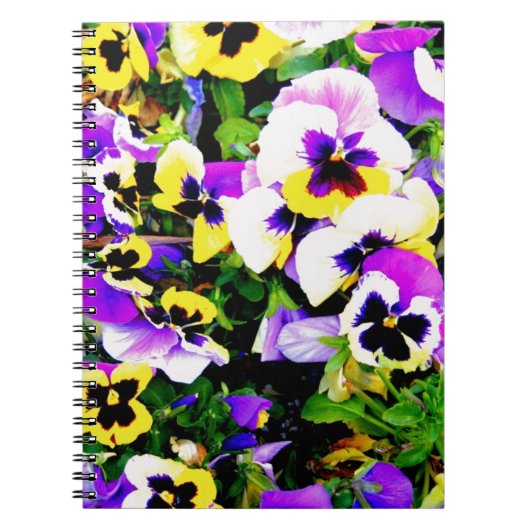 panserijbloemen notitieboek (Voorkant)