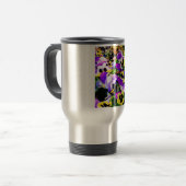 panserijbloemen reisbeker (Voorkant links)