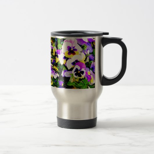 panserijbloemen reisbeker (Rechts)