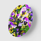 panserijbloemen ronde klok (Hoek)