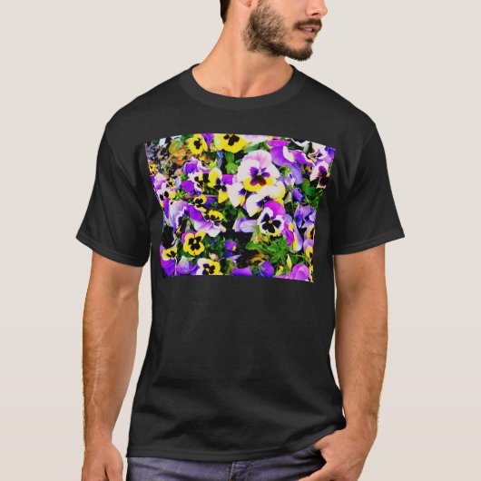 panserijbloemen t-shirt (Voorkant)