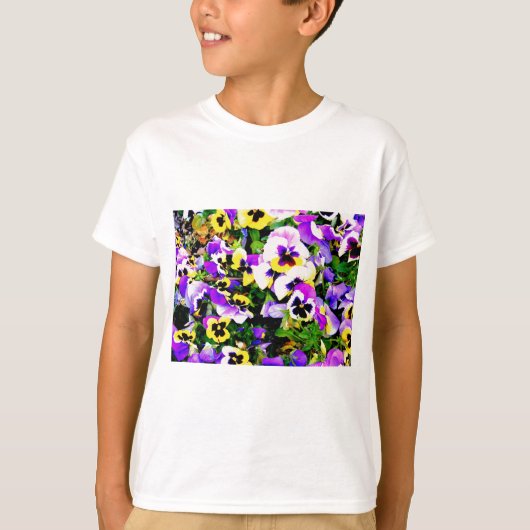 panserijbloemen t-shirt (Voorkant)