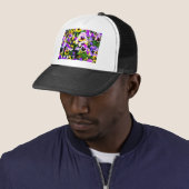 panserijbloemen trucker pet (In situ)