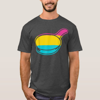 Panseual Flag Pan Funny LGBTQ Queer Panseual Pride T-shirt