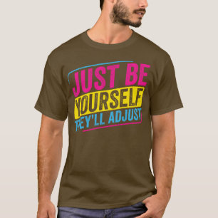 Pansexual BE YoursTheyll Pan Pride LGBT aanpassen T-shirt