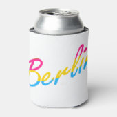 Pansexual Berlin Blikjeskoeler (Blikje Voorkant)