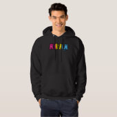 Pansexual Cats Pan Pride Flag Lgbtq Kittens Women Hoodie (Voorkant volledig)