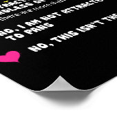 Pansexual Definition Gay Pride LGBT Poster (Hoek)