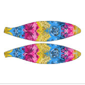 Pansexual Dragon Damask - Pride Flag Colors Basketbal (Panelen)