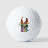 Pansexual Faerie Golfballen (Voorkant)