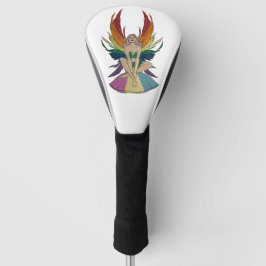 Pansexual Faerie Golfheadcover
