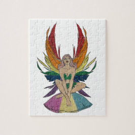 Pansexual Faerie Legpuzzel
