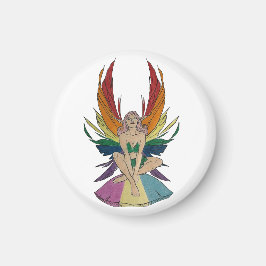 Pansexual Faerie Magneet