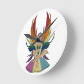 Pansexual Faerie Ronde Klok (Hoek)