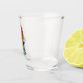 Pansexual Faerie Shot Glas (Rechts)