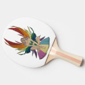 Pansexual Faerie Tafeltennisbatje (Zijkant)