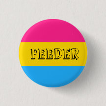 Pansexual + feeder Pin
