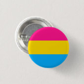Pansexual Flag Badge Ronde Button 3,2 Cm (Voorkant /achterkant)