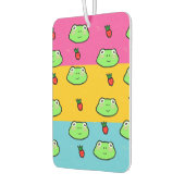 Pansexual Flag Frogcore and Strawberry Lover Luchtverfrisser (Links)