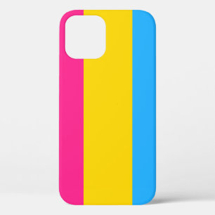 Pansexual flag iPhone 12 hoesje