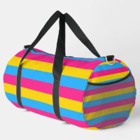 Pansexual Flag Print Gesneden naaizak