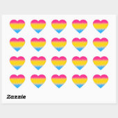 Pansexual Flag Stickers (Vel)