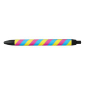 Pansexual Flag Swirl Pen (Voorkant)