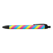 Pansexual Flag Swirl Pen (Bovenkant)