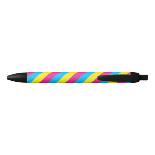 Pansexual Flag Swirl Pen (Achterkant)