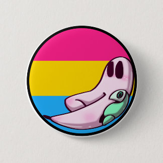 Pansexual Freshno Night Crawler Pride Pin Ronde Button 5,7 Cm