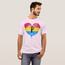 PANSEXUAL HART - PANSEXUELE LOVE - SYMBOOL -