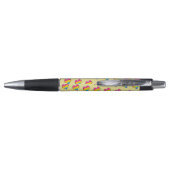 Pansexual Heart Pattern Pen (Achterkant)