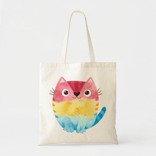 Pansexual_Kat Design Art Tote Bag (Voorkant)