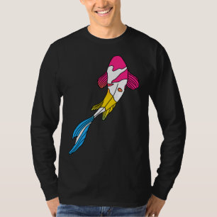 Pansexual Koi Vis T-shirt