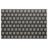 Pansexual Love Smilling Flag Stof (Yard (91,4 cm))