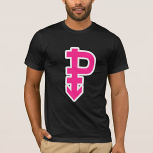 PANSEXUAL P SYMBOOL 3D T-SHIRT