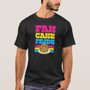 Pansexual Pancake Pride Pan Cake Pride Pansexual P T-shirt