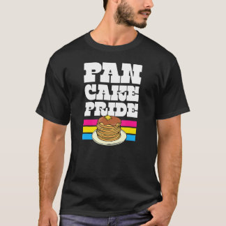 Pansexual Pancake Pride Pan Cake Pride Pansexual P T-shirt