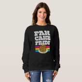 Pansexual Pancake Pride Pan Cake Pride Pansexual P Trui (Voorkant volledig)