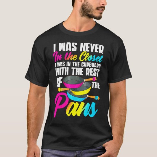 Pansexual Pansexual Pride Pansexual Pans T-shirt (Voorkant)