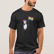 Pansexual Penguin Pan Pride Month LGBT