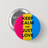 Pansexual Pin Ronde Button 5,7 Cm (Voorkant /achterkant)