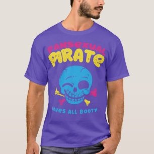 Pansexual Pirate Houdt van alle buit grappige lgbt T-shirt