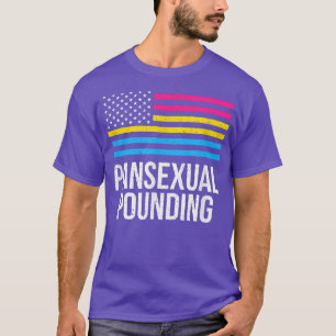Pansexual Pounding LGBTQ Pride Month Pride LGBT Co T-shirt