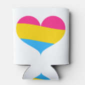 Pansexual Pride Blikjeskoeler (Achterkant)