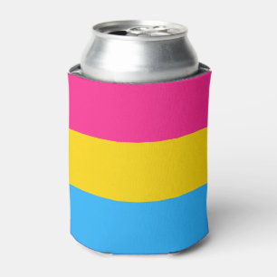 Pansexual Pride Blikjeskoeler