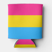 Pansexual Pride Blikjeskoeler (Voorkant)
