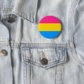Pansexual Pride Button (In situ)