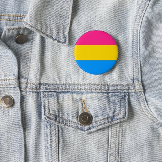 Pansexual Pride Button (In situ)